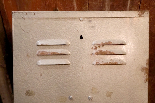 画像20: dp-260401-01 CAT'S PAW CAT-TEX / 1950's Advertising Lighted Clock