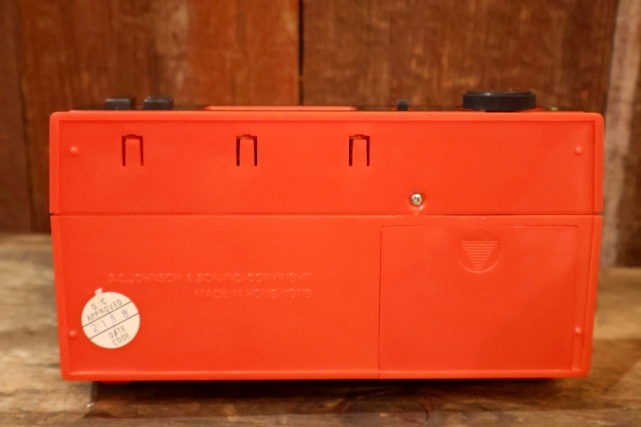 画像9: ct-260401-54 S.C. JOHNSON & SON / Raid Bug 1980's Digital Alarm Clock and Radio