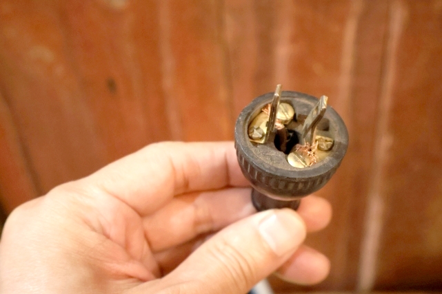 画像28: dp-260401-01 CAT'S PAW CAT-TEX / 1950's Advertising Lighted Clock