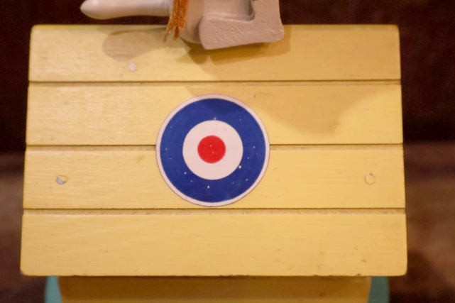 画像10: ct-260401-07 Snoopy / Schmid 1970's Flying Ace Musical Doghouse