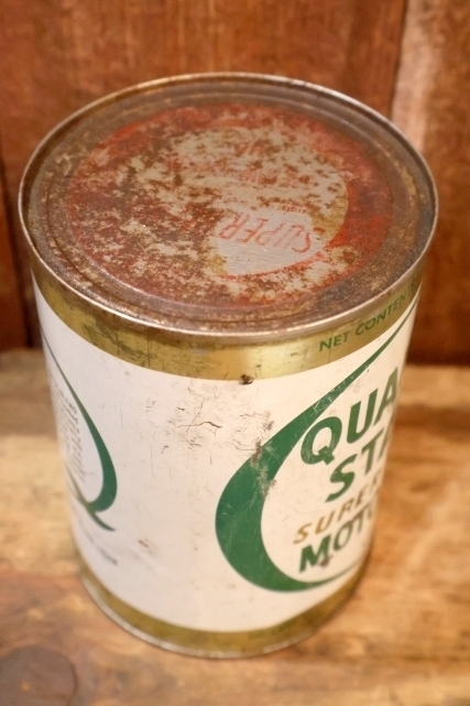 画像5: dp-230901-120 QUAKER STATE 1970's-1980's ONE U.S. QUART MOTOR OIL CAN