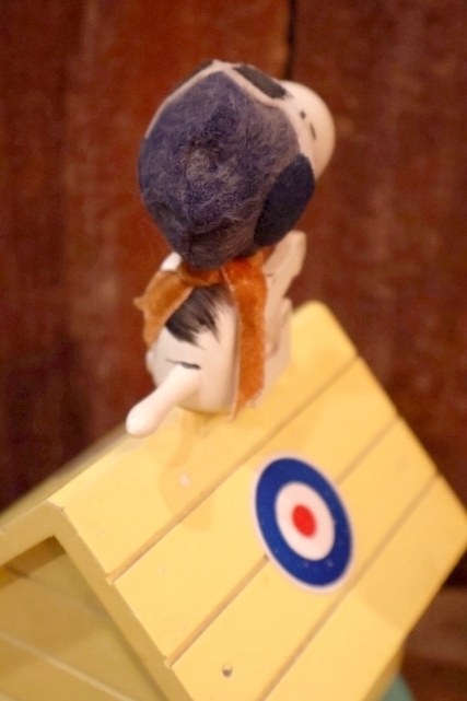 画像5: ct-260401-07 Snoopy / Schmid 1970's Flying Ace Musical Doghouse