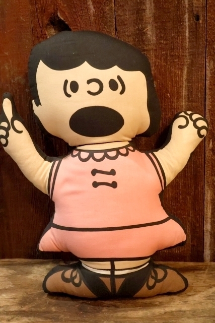 画像1: ct-260401-57 Lucy / Determined 1960's Pillow Doll