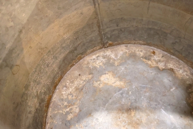 画像8: dp-260424-02 BONDEX CEMENT PAINT / 1950's Galvanized Bucket