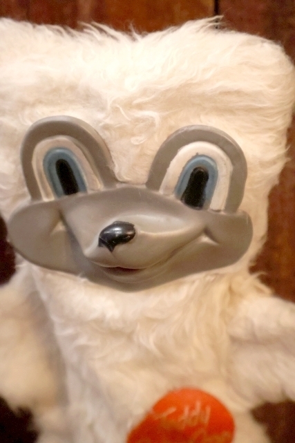 画像2: ct-260325-01 Teddy Snow Crop / 1950's Hand Puppet