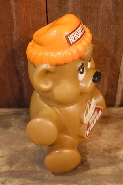 画像6: ct-260424-03 HERSHEY'S KISSES BEAR 1990's Crunchy Cookie Bits Coin Bank