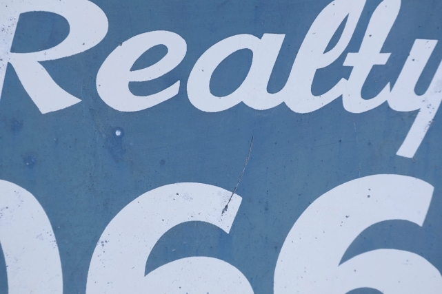 画像7: dp-260424-09 Casparian Realty "FOR SALE "Metal Sign