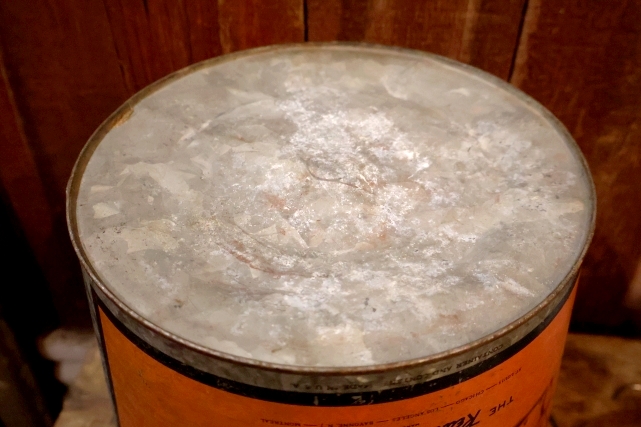 画像10: dp-260424-02 BONDEX CEMENT PAINT / 1950's Galvanized Bucket