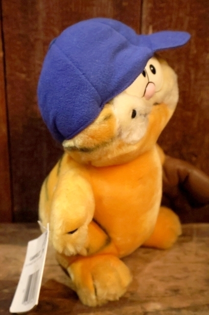 画像5: ct-260325-19 Garfield / DAKIN 1980's Plush Doll "Baseball Hero"