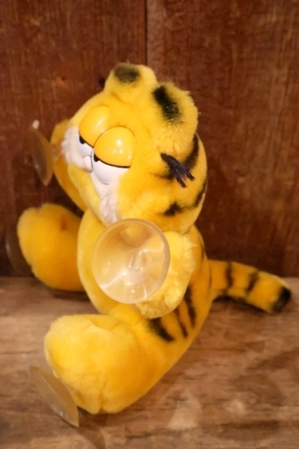 画像4: ct-260325-21 Garfield / DAKIN 1980's Stick Plush Doll 