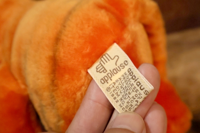 画像8: ct-260401-50 Heathcliff / Applause 1980 Plush Doll