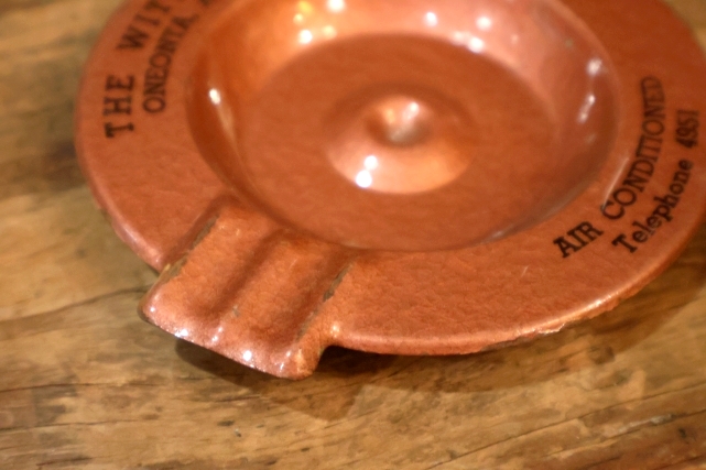 画像3: dp-260204-60 1950's Metal Ashtray "THE WITT MOTEL"