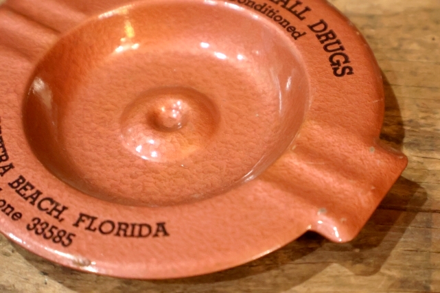 画像3: dp-260204-60 1950's Metal Ashtray "KNIGHT REXALL DRUGS"