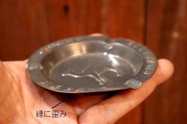 画像4: dp-260204-60 CAMEL  A REAL CIGARETTE Vintage Ashtray