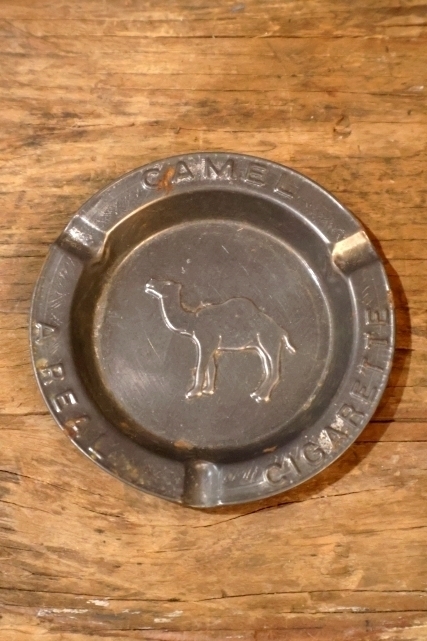 画像1: dp-260204-60 CAMEL  A REAL CIGARETTE Vintage Ashtray