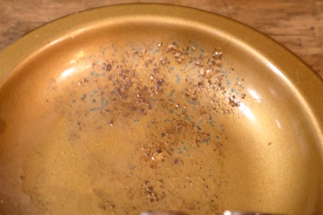 画像3: dp-260204-60 1950's Metal Ashtray "BLUE MOUNTAIN LODGE"