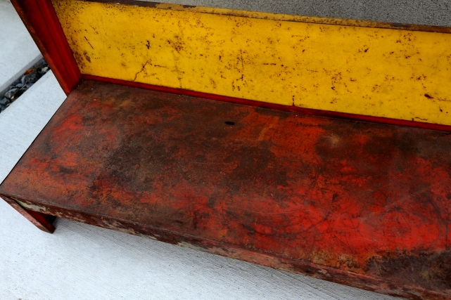 画像7: dp-260417-06 【※店頭ピックのみ】DELCO ELECTRIC MOTORS Packard 〜1950's Metal Rack