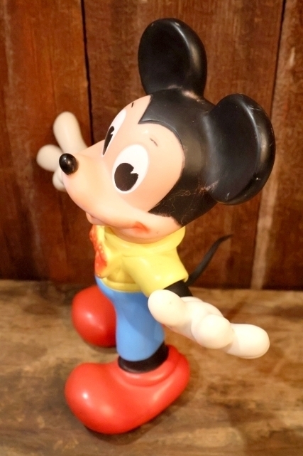 画像5: ct-260303-06 Mickey Mouse / Ledraplastic 1960's Rubber Doll