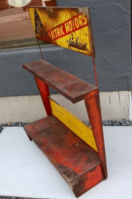 画像10: dp-260417-06 【※店頭ピックのみ】DELCO ELECTRIC MOTORS Packard 〜1950's Metal Rack