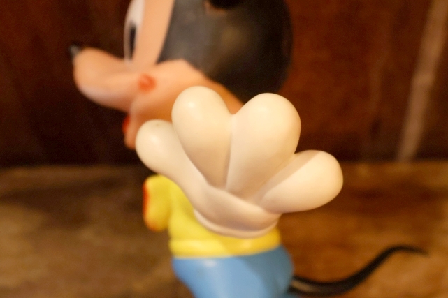 画像11: ct-260303-06 Mickey Mouse / Ledraplastic 1960's Rubber Doll