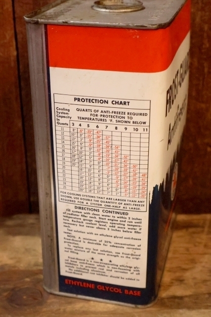 画像6: dp-250618-28 ATLAS FROST-GUARD Anti-Freeze 1 U.S. GALLON CAN