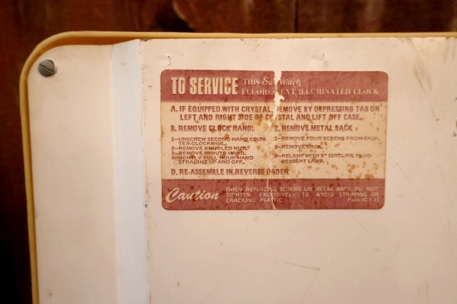 画像15: dp-260204-18 Hires ROOT BEER 1960's Wall Clock