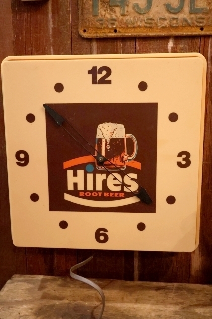 画像1: dp-260204-18 Hires ROOT BEER 1960's Wall Clock