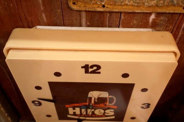 画像9: dp-260204-18 Hires ROOT BEER 1960's Wall Clock