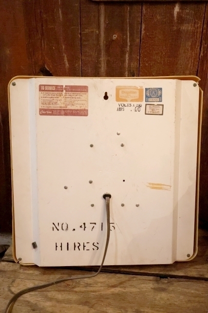 画像14: dp-260204-18 Hires ROOT BEER 1960's Wall Clock