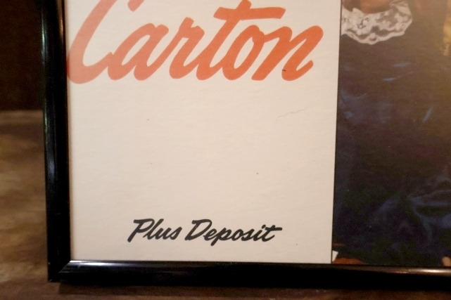 画像6: dp-260204-09 7 Up 1950's Store Display Cardboard Sign