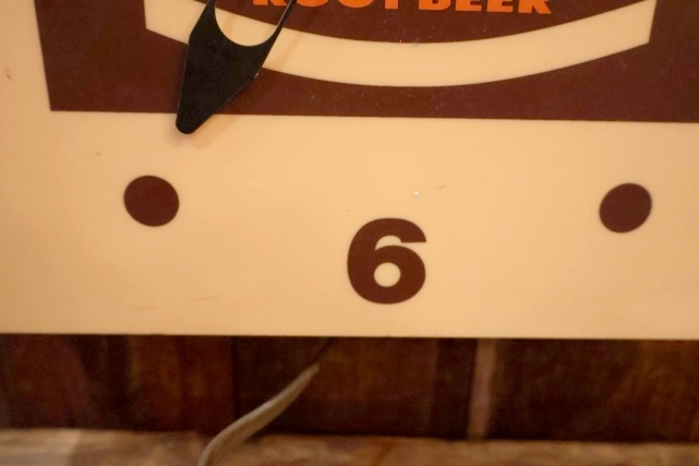 画像6: dp-260204-18 Hires ROOT BEER 1960's Wall Clock