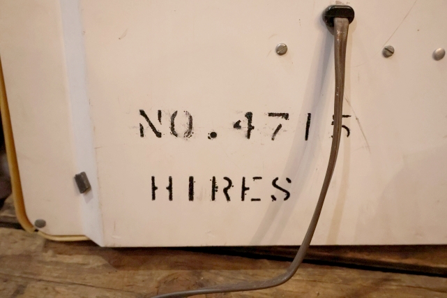 画像17: dp-260204-18 Hires ROOT BEER 1960's Wall Clock