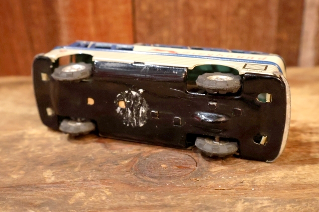 画像8: dp-260325-22 1950's-1960's Greyhound Bus Tin Toy