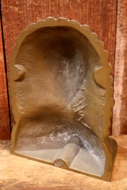 画像6: dp-260325-04 1930's-1940's Indian Iron Bookend