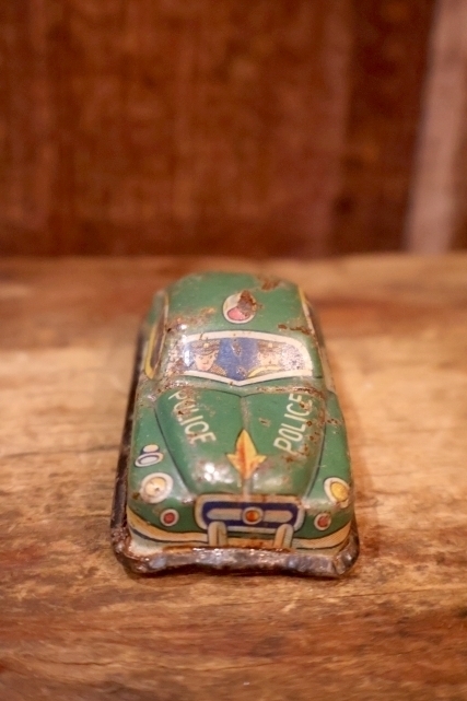 画像2: dp-260325-21 1950's MARX TOYS POLICE CAR
