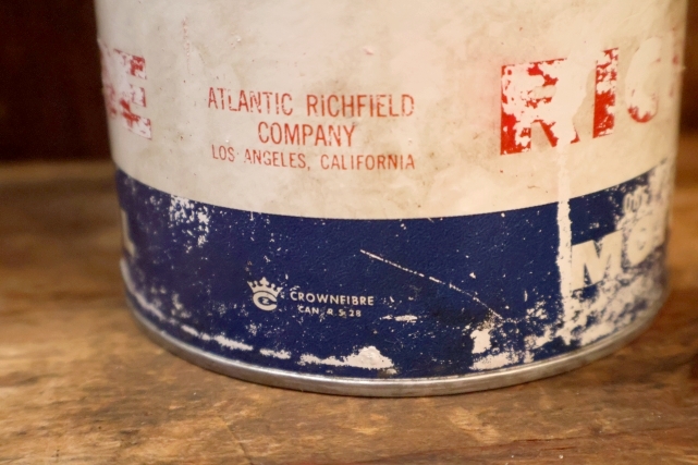 画像9: dp-260204-103 RICHFIELD 1960's ROCO MOTOR OIL ONE U.S. QUART CAN