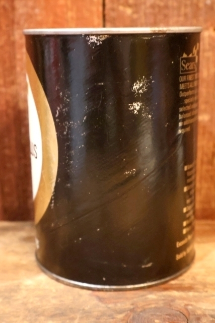 画像4: dp-230901-120 Sears / SPECTRUM  PLUS SAW 15W-50 ONE U.S. QUART MOTOR OIL CAN