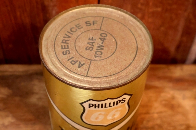 画像6: dp-260204-84 PHILLIPS 66 / Trop-Artic Oil ONE U.S. QUART CAN