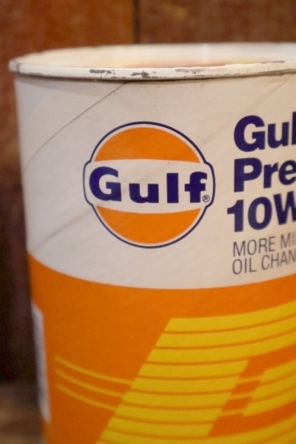 画像2: dp-230901-120 Gulf / Gulfpride Premium 10W 40 ONE U.S. QUART OIL CAN