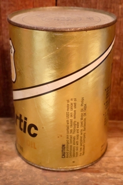 画像4: dp-260204-84 PHILLIPS 66 / Trop-Artic Oil ONE U.S. QUART CAN