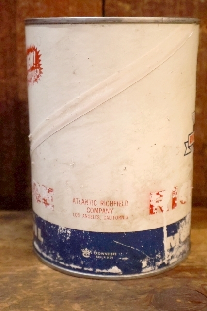 画像6: dp-260204-103 RICHFIELD 1960's ROCO MOTOR OIL ONE U.S. QUART CAN