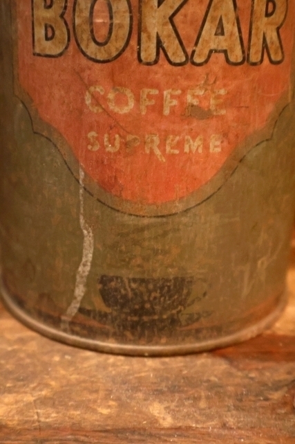 画像4: dp-260501-15 BOKAR COFFEE SUPREME / 1930's-1940's TIN CAN