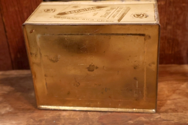 画像11: dp-260501-30 LARUS & BRO. CO. 1940's Sensible Sliced Plug TIN CAN