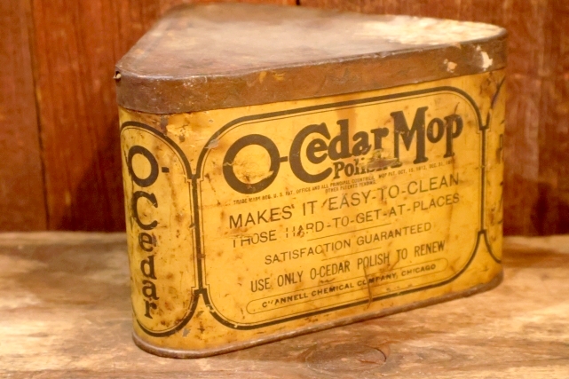 画像1: dp-260501-02 CHANNELL CHEMICAL COMPANY 1920's O-Cedar Polish Mop CAN