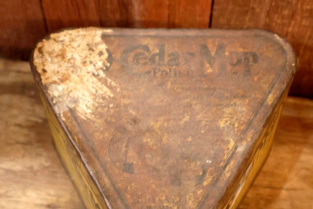 画像7: dp-260501-02 CHANNELL CHEMICAL COMPANY 1920's O-Cedar Polish Mop CAN