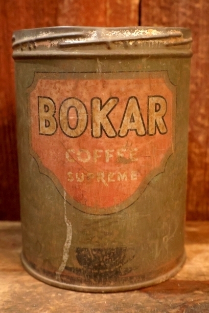 画像3: dp-260501-15 BOKAR COFFEE SUPREME / 1930's-1940's TIN CAN