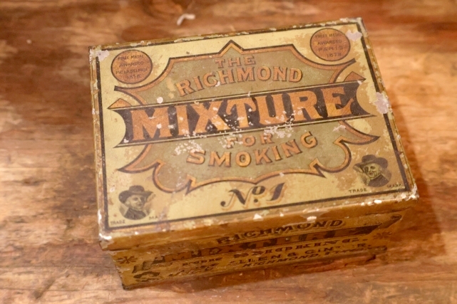 画像1: dp-260501-09 ALLEN & GINTER 1910's-1920's THE RICHMOND MIXTURE TOBACCO CAN