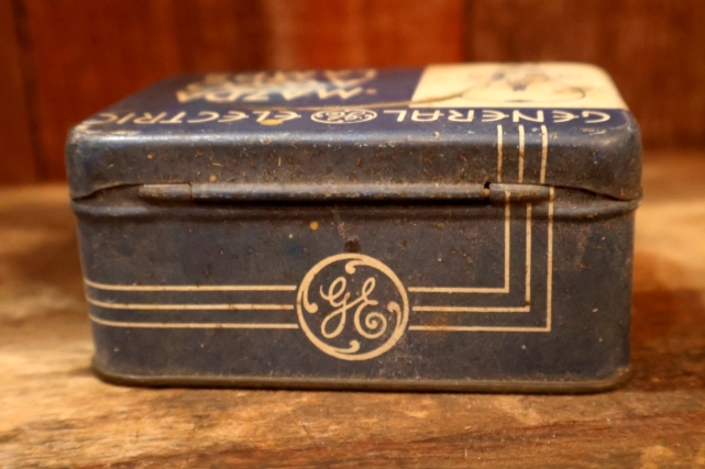 画像5: dp-260501-07 GENERAL ELECTRIC / 1930's-1940's MAZDA AUTO LAMP TIN BOX