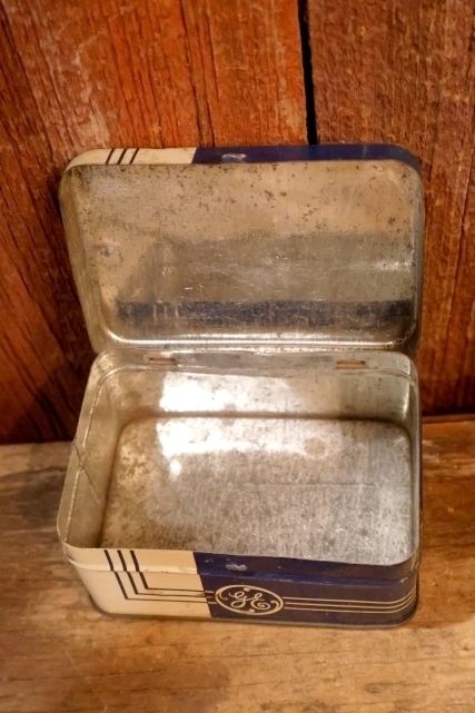 画像8: dp-260501-07 GENERAL ELECTRIC / 1930's-1940's MAZDA AUTO LAMP TIN BOX