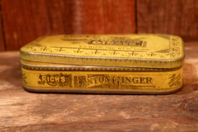 画像4: dp-260501-11 E.C. RICH, INC. 〜1920's RICH'S CANTON GINGER TIN CAN